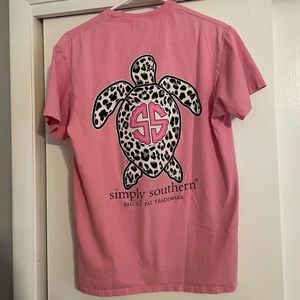 Pink Simply Southern T-shirt